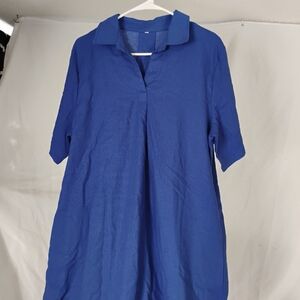 Blue Women's Dress